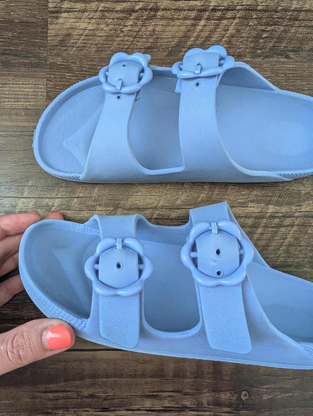 Gap Purple Sandals